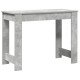 Betonszürke forgácslap íróasztal 100x45x75 cm