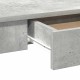 Betonszürke forgácslap íróasztal 100x45x75 cm