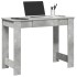 Betonszürke forgácslap íróasztal 100x45x75 cm