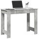 Betonszürke forgácslap íróasztal 100x45x75 cm