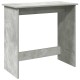 Betonszürke forgácslap íróasztal 80 x 40 x 75 cm