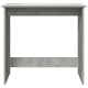 Betonszürke forgácslap íróasztal 80 x 40 x 75 cm