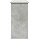 Betonszürke forgácslap íróasztal 80 x 40 x 75 cm