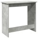 Betonszürke forgácslap íróasztal 80 x 40 x 75 cm