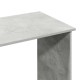 Betonszürke forgácslap íróasztal 80 x 40 x 75 cm