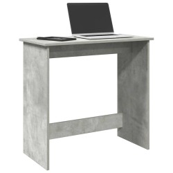 Betonszürke forgácslap íróasztal 80 x 40 x 75 cm