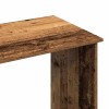 Antik fa színű szerelt fa íróasztal 102x50x75 cm