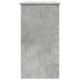 Betonszürke forgácslap íróasztal 80 x 40 x 75 cm