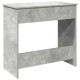 Betonszürke forgácslap íróasztal 80 x 40 x 75 cm