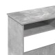 Betonszürke forgácslap íróasztal 80 x 40 x 75 cm