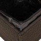 2 db barna polyrattan kerti szék párnával 40x40x43 cm