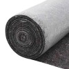 Szürke csúszásmentes takarófilc 5 m 220 g/m²