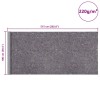 Szürke csúszásmentes takarófilc 5 m 220 g/m²