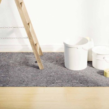 Szürke csúszásmentes takarófilc 5 m 280 g/m²
