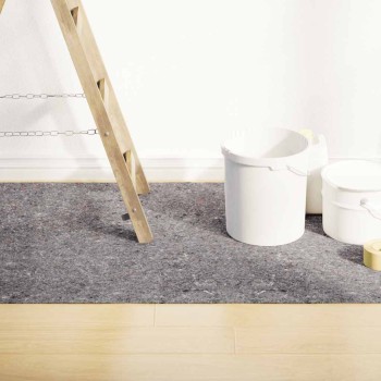 Szürke csúszásmentes takarófilc 10 m 280 g/m²
