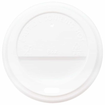 1000 db papír kávéscsészék fedővel 8oz 240ml