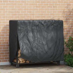Kültéri bútor takaró fekete 122 x 61 x 106 cm 600d szövet