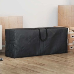 Kültéri bútor takaró fekete 125 x 32 x 50 cm 210d oxford szövet