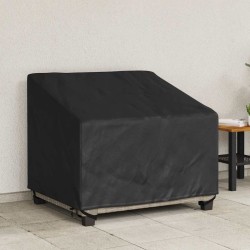 Kültéri bútor takaró fekete 96 x 79 x 74 cm 210d oxford szövet