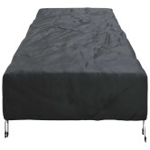 Kültéri bútor takaró fekete 195 x 76 x 82 cm 420d oxford szövet
