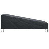 Kültéri bútor takaró fekete 195 x 76 x 82 cm 420d oxford szövet