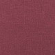 Bordó színű szövet kanapéfotel 60 cm