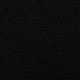 Fekete szövet loveseat kanapé 120 cm