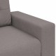 Tópszínű szövet loveseat kanapé 120 cm