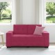 Bordó bársony loveseat kanapé 120 cm
