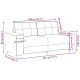 Sárga bársony loveseat kanapé 140 cm Sárga bársony loveseat kanapé 140 cm