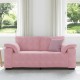 Rózsaszín bársony loveseat kanapé 140 cm Rózsaszín bársony loveseat kanapé 140 cm