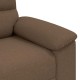 Barna szövet kanapéfotel 60 cm Barna szövet kanapéfotel 60 cm