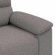 Tópszínű szövet kanapéfotel 60 cm Tópszínű szövet kanapéfotel 60 cm
