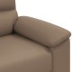 2 személyes cappuccino színű műbőr kanapé 120 cm 2 személyes cappuccino színű műbőr kanapé 120 cm