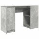 Betonszürke forgácslap íróasztal 120x42x76 cm