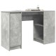 Betonszürke forgácslap íróasztal 120x42x76 cm