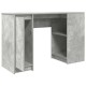Betonszürke forgácslap íróasztal 120x42x76 cm