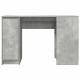 Betonszürke forgácslap íróasztal 120x42x76 cm