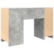Betonszürke forgácslap íróasztal 120x42x76 cm