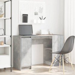 Betonszürke forgácslap íróasztal 120x42x76 cm