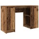 Antik fa szerelt fa íróasztal 120x42x76 cm