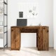 Antik fa szerelt fa íróasztal 120x42x76 cm