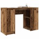 Antik fa szerelt fa íróasztal 120x42x76 cm