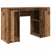 Antik fa szerelt fa íróasztal 120x42x76 cm