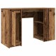 Antik fa szerelt fa íróasztal 120x42x76 cm