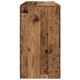 Antik fa szerelt fa íróasztal 120x42x76 cm