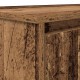 Antik fa szerelt fa íróasztal 120x42x76 cm
