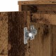 Antik fa szerelt fa íróasztal 120x42x76 cm