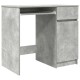 Betonszürke forgácslap íróasztal 86x49x76 cm Betonszürke forgácslap íróasztal 86x49x76 cm