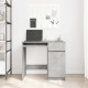 Betonszürke forgácslap íróasztal 86x49x76 cm Betonszürke forgácslap íróasztal 86x49x76 cm